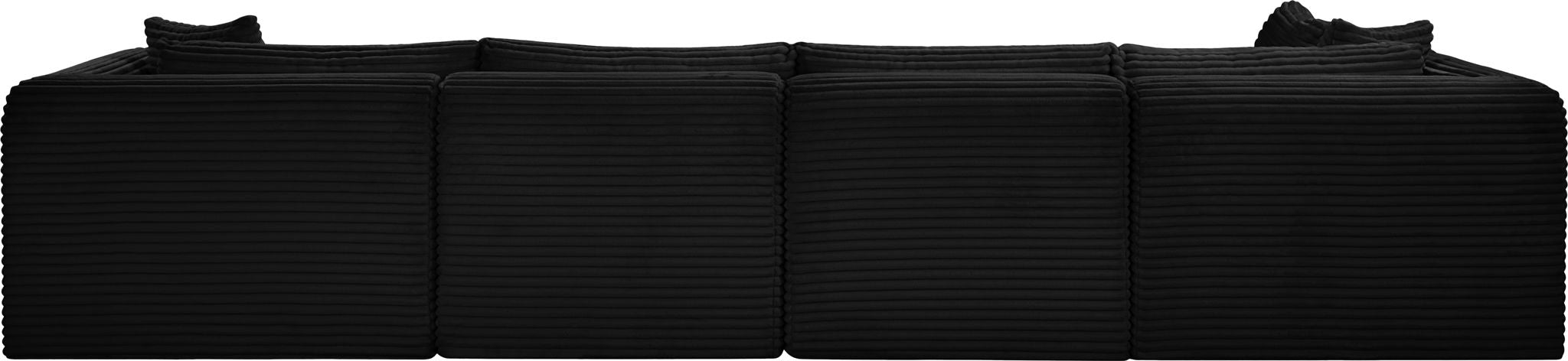 Shaggy - 5 Piece Modular Sectional