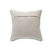 TOV Furniture Taman 20-inch natural cotton accent pillow cover with summer floral print, perfect for decorative cushions.