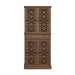 Giga 4-door accent cabinet with one drawer and four adjustable shelves, offering versatile storage in a modern design.