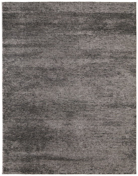 10' X 13' Abstract Area Rug (722142) - Blue / Ivory