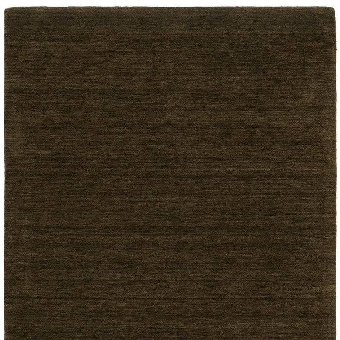 10' X 13' Wool Hand Tufted Area Rug - Brown