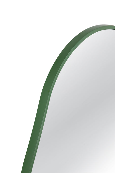 Azalea - Wall Mirror - Green