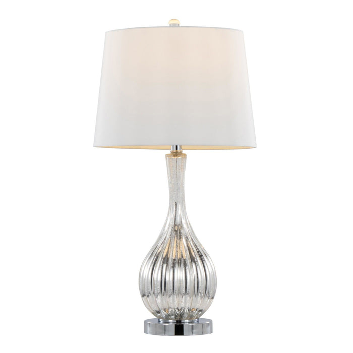 Jenny - 27" Glass Table Lamp (Set of 2)