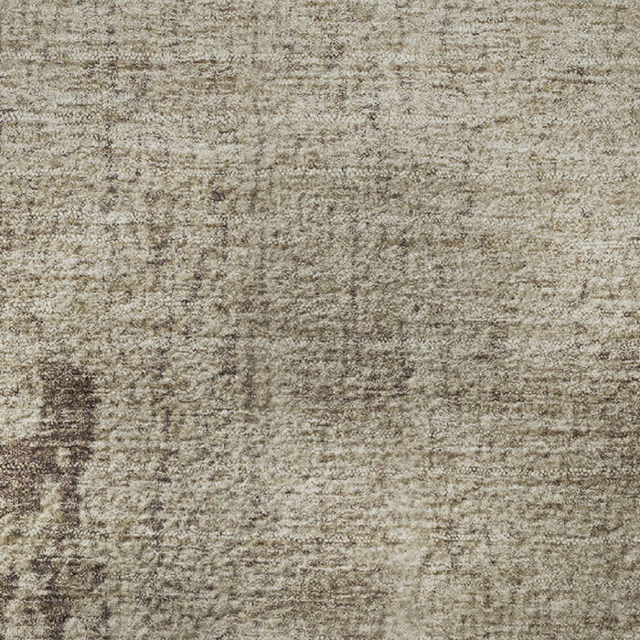 10' X 14' Abstract Washable Area Rug With UV Protection (707869) - Taupe / Beige