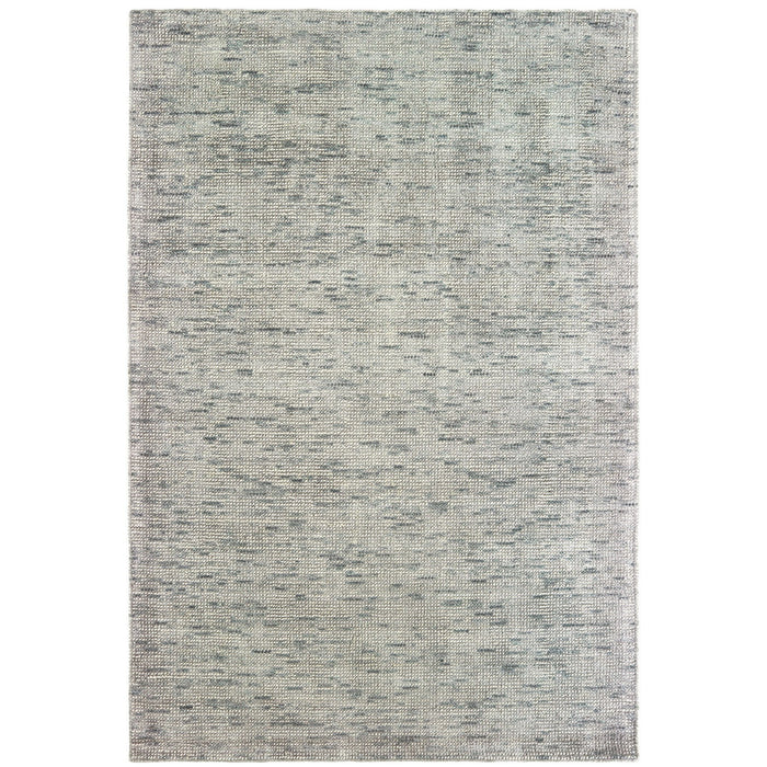 10' X 13' Hand Tufted Area Rug - Stone And Gray