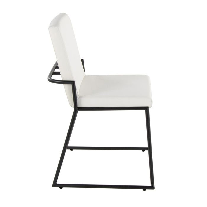 Dutchess - Dining Chair (Set of 2) - Black Metal