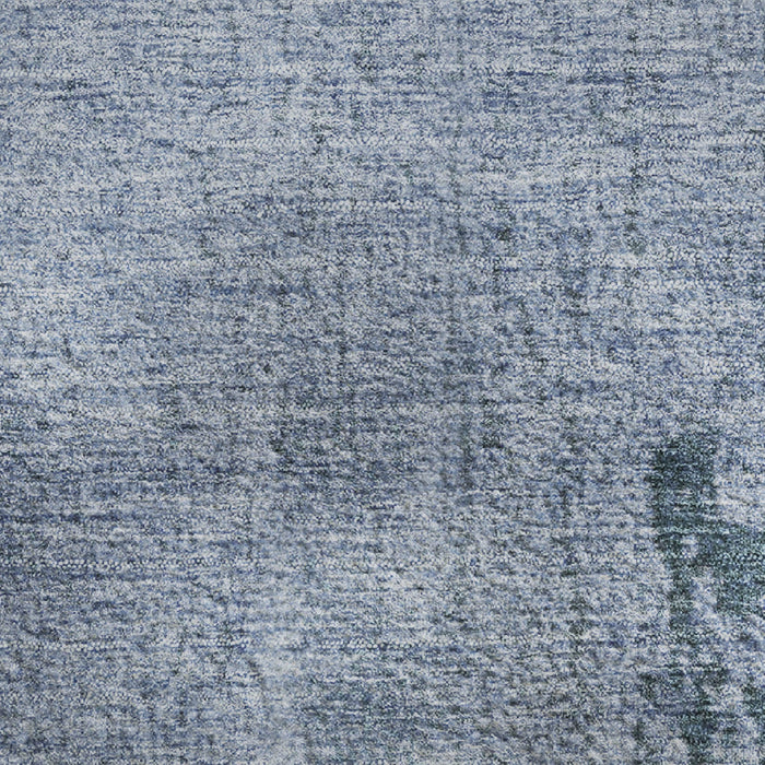 10' X 14' Abstract Washable Area Rug With UV Protection (707845) - Blue / Gray