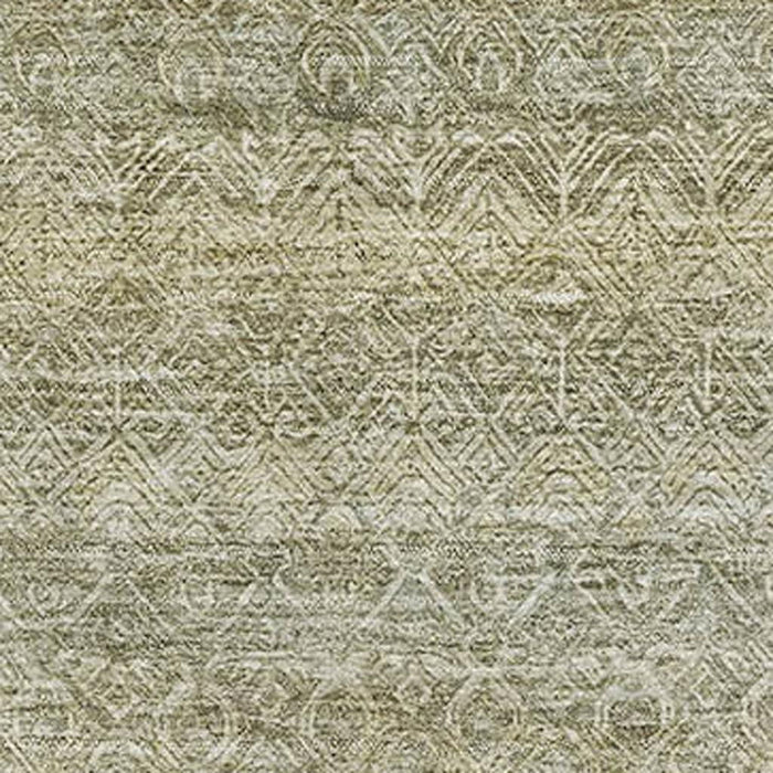 10' X 14' Striped Washable Area Rug With UV Protection (718025) - Linen / Beige