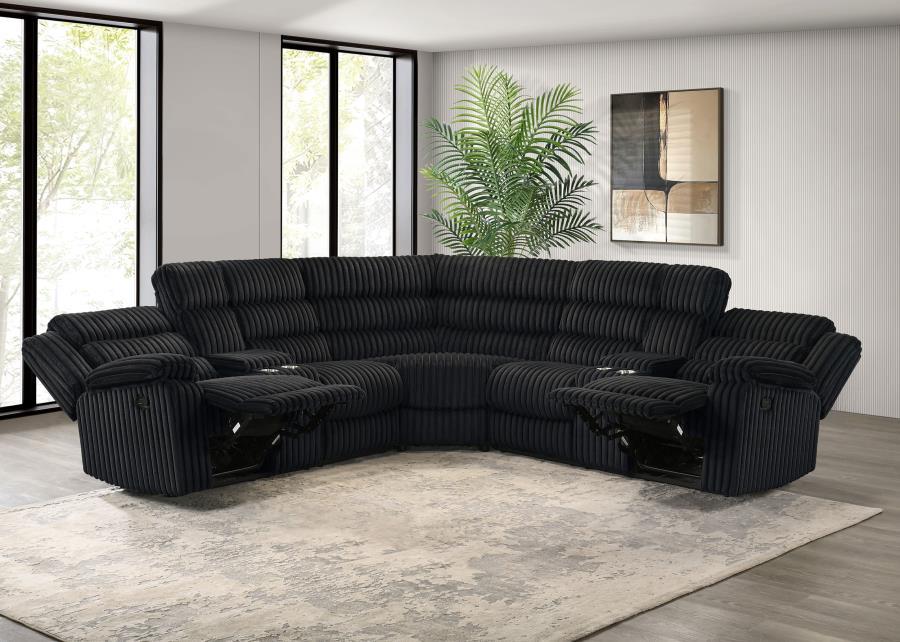 Atkinson - Upholstered Reclining Sectional Sofa