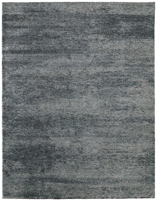 12' X 15' Abstract Area Rug (722184) - Blue / Ivory