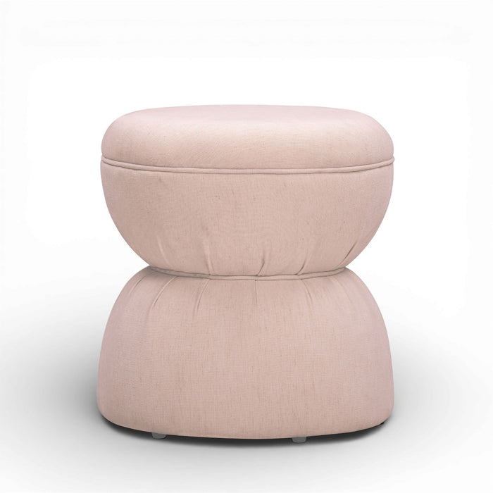 Tomlin - Gaming Ruched Ottoman