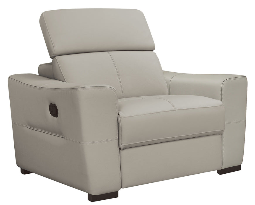 6021 - Armchair With Manual Recliner