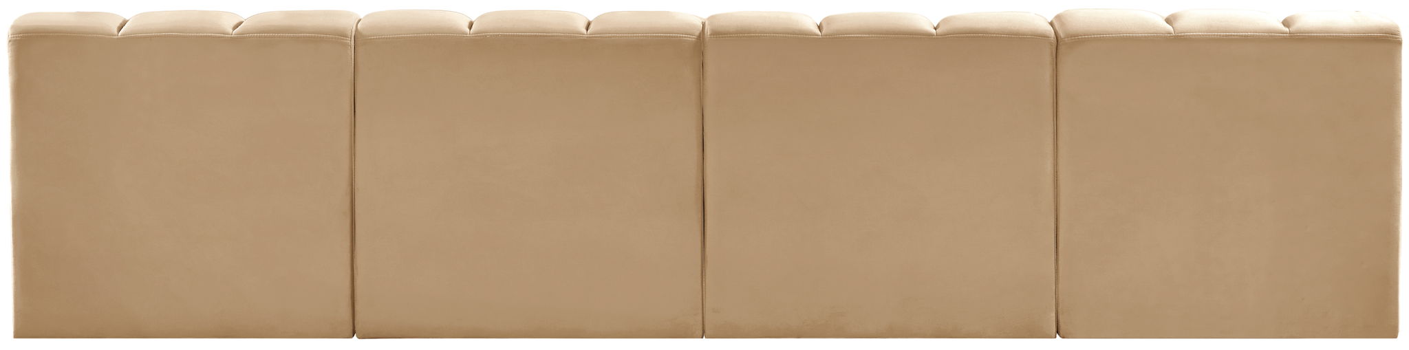 Arc - Velvet 4 Seats Modular Sofa