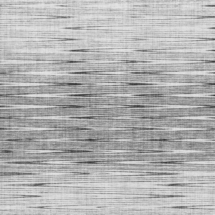14' X 10' Transitional Abstract Washable Area Rug With UV Protection - Gray And Silver