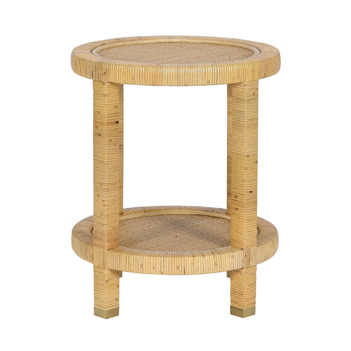 Amara - Side Table - Natural