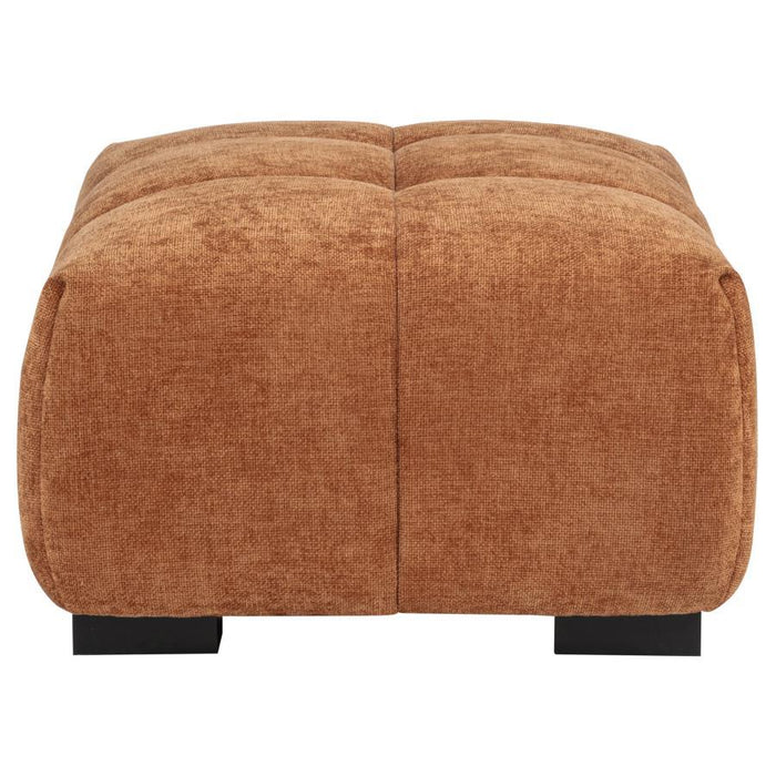 Octavia - Fabric Rectangular Upholstered Ottoman