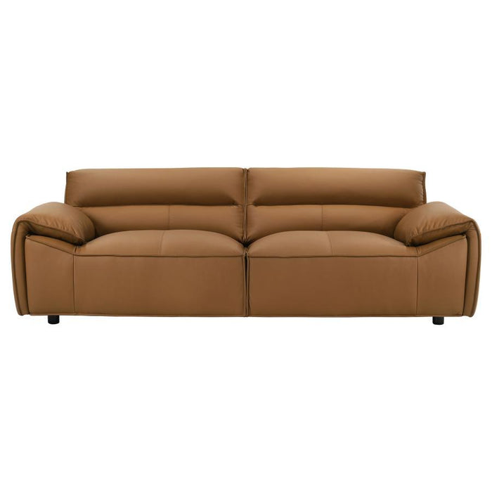 Buxton - Leather Upholstered Sofa Set