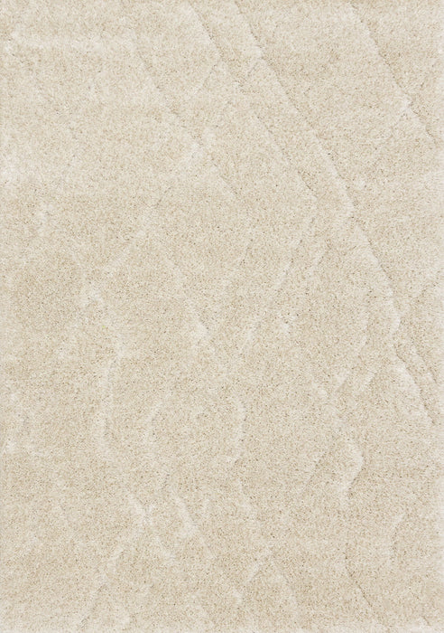 5' X 8' Geometric Area Rug (661287) - Cream / Beige