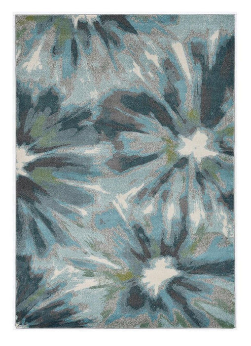8' x 11' Area Rug - Teal