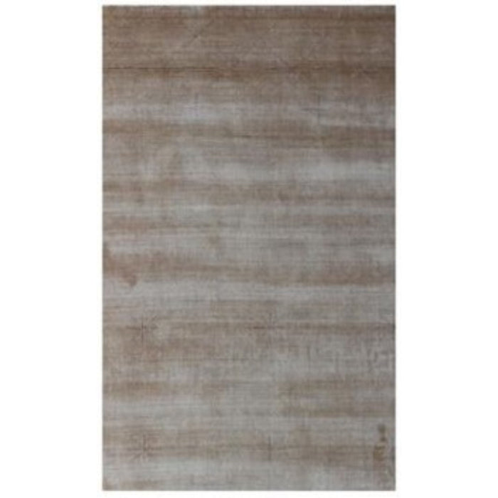 8' x 11' Ombre Hand Loomed Area Rug - Tan And Brown