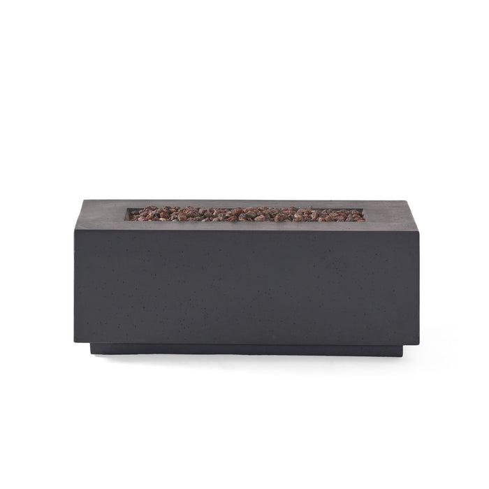 Contemporary Outdoor 40, 000 Btu Propane Fire Pit