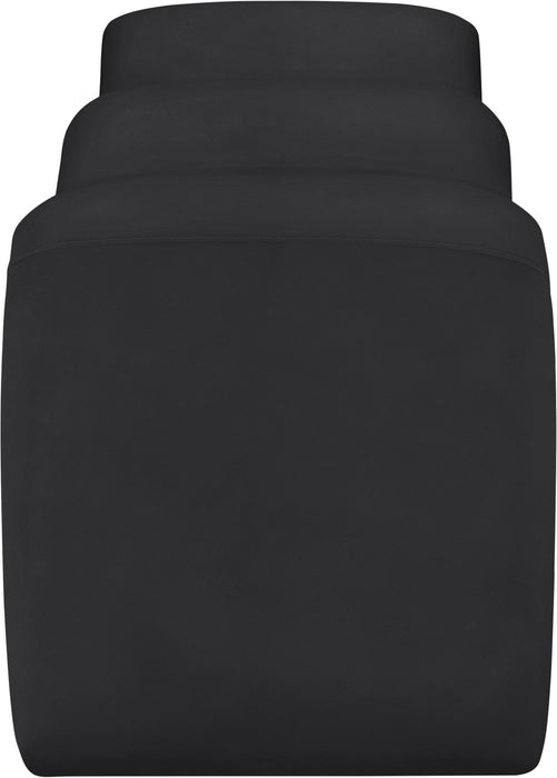 Willow - Faux Leather Bench