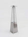 Signature Design by Ashley Midnight Mountain gray patio heater with tall outdoor heating tower design