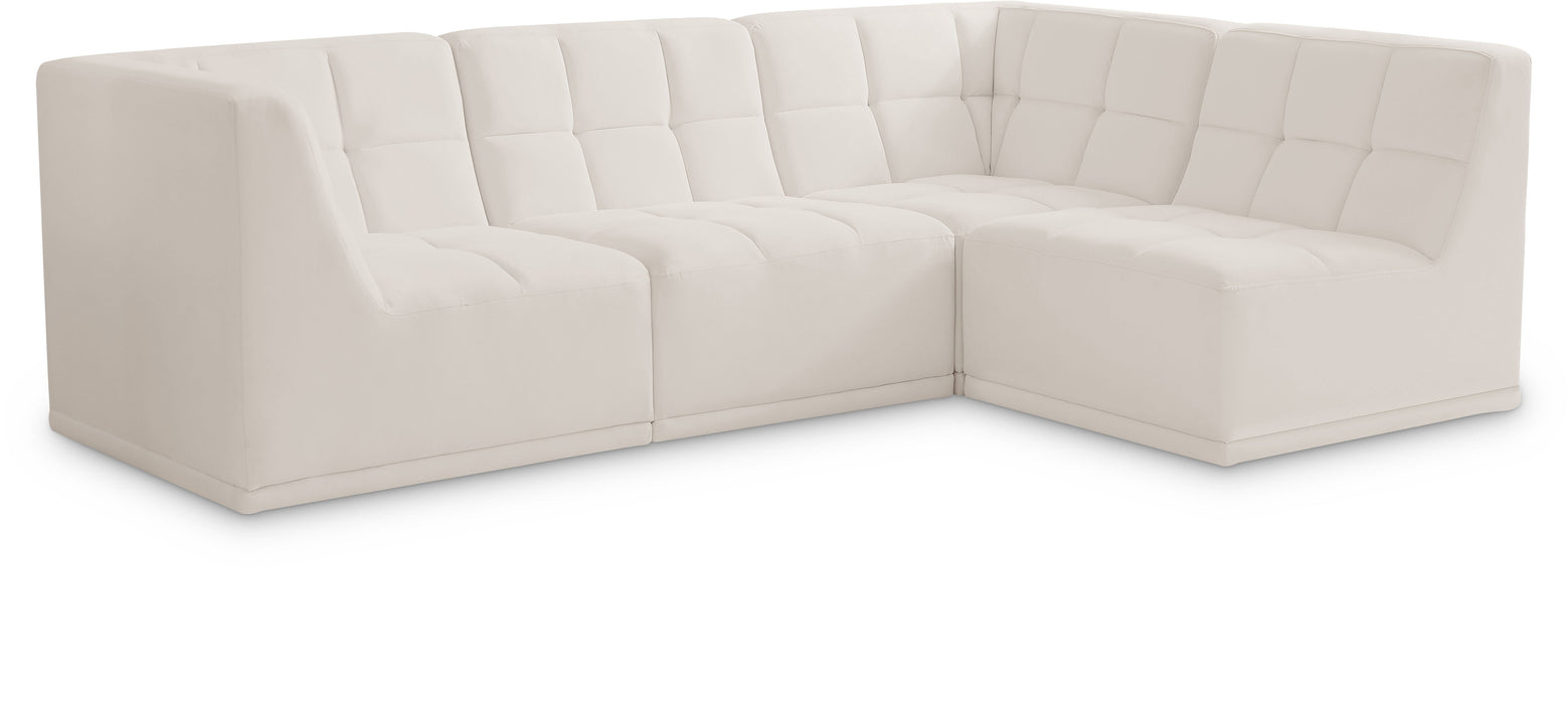 Relax - 4 Piece Modular Sectional