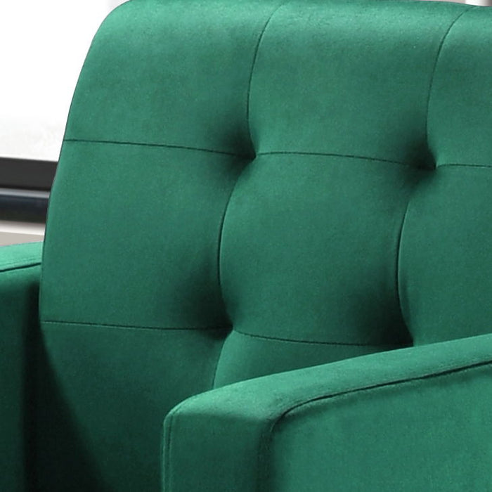 Hale - Accent Armchair With Tufting