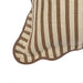 TOV Furniture striped accent cushion pillow with bold, colorful vertical stripes, perfect for decorative living room or bedroom decor.
