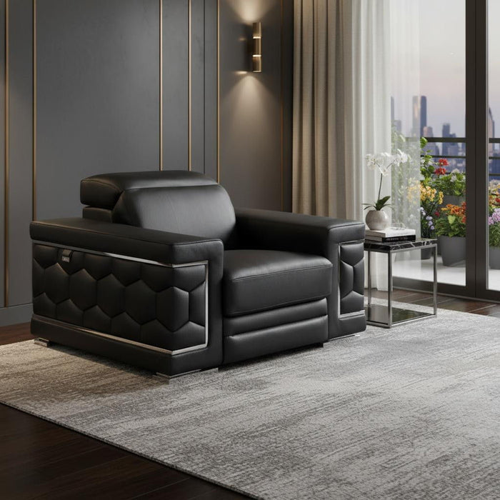 Sturdy Chair - Black