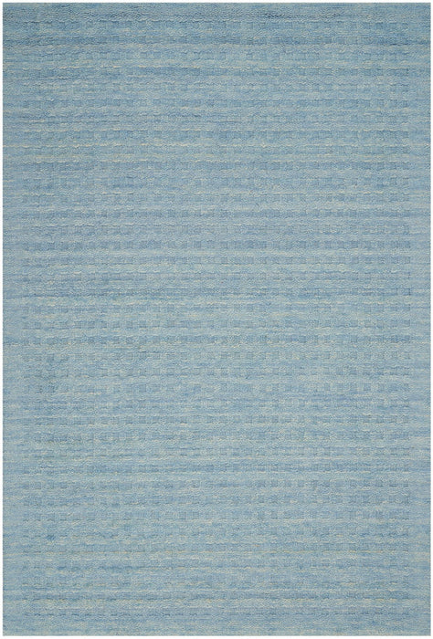 5' X 8' Wool Area Rug (553477) - Sky Blue