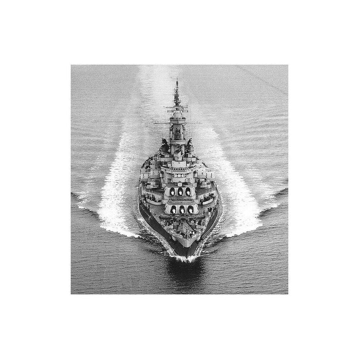 Hand Painted Model Boat (624298) - Gray / Dark Gray