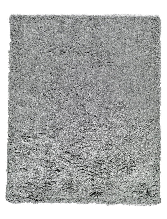 9' X 12' Shag Hand Tufted Area Rug - Gray