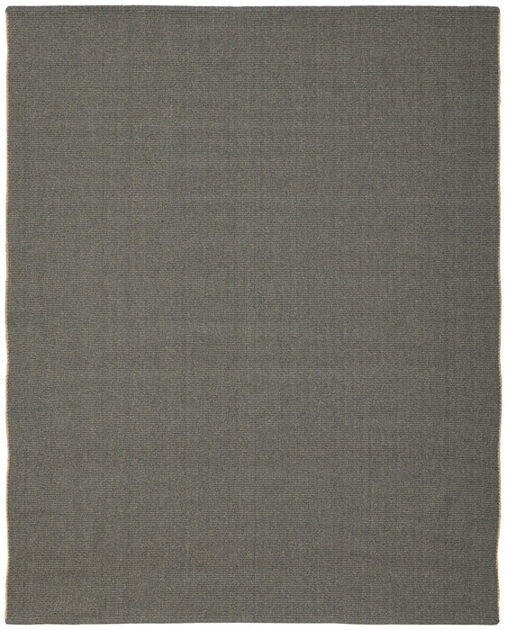 9' x 12' Hand Woven Area Rug - Green