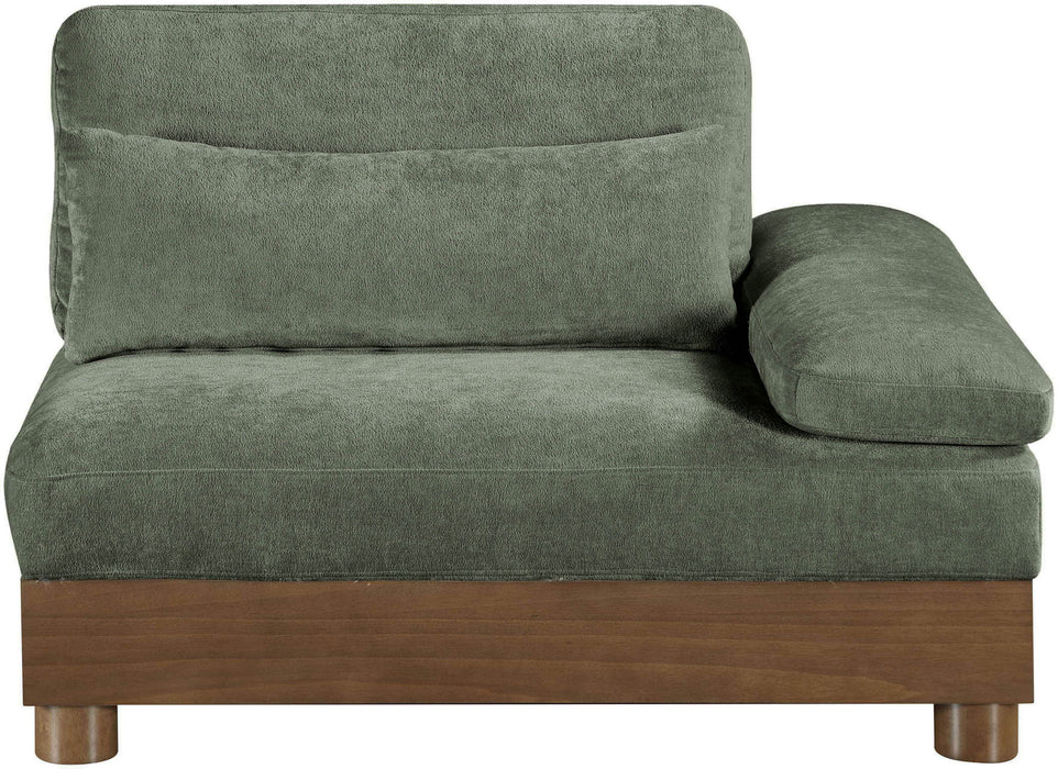 Turin - Fabric Upholstered Modular Arm Chair