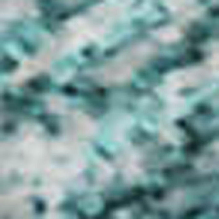 10' X 14' Abstract Washable Area Rug With UV Protection - Aqua / Teal
