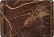 Marble tray by Meridian Furniture featuring a sleek, genuine marble surface with rounded edges, perfect for serving or decorative use.