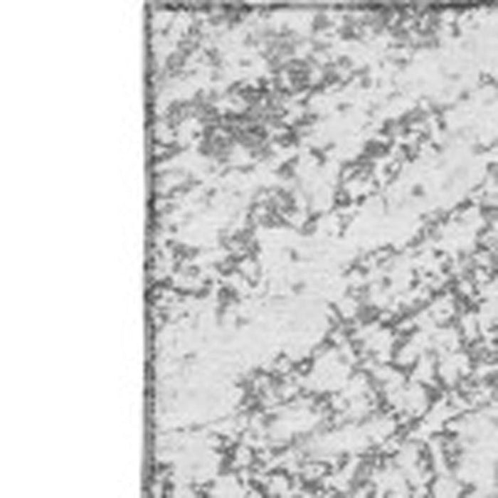 9' X 12' Abstract Washable Area Rug With UV Protection (651081) - Gray / Ivory