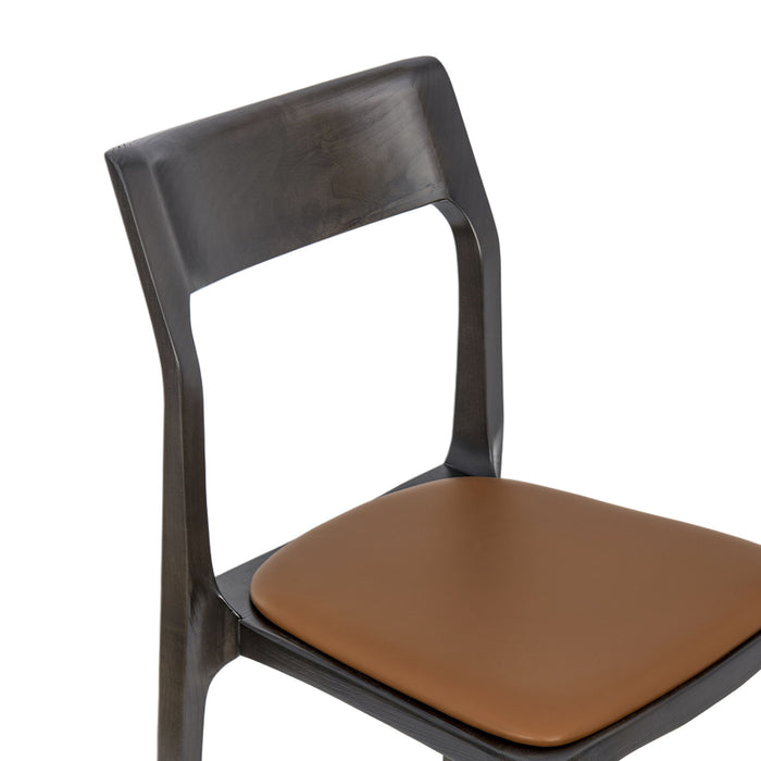 Moderno - Dining Chair (Set of 2) - Saddle