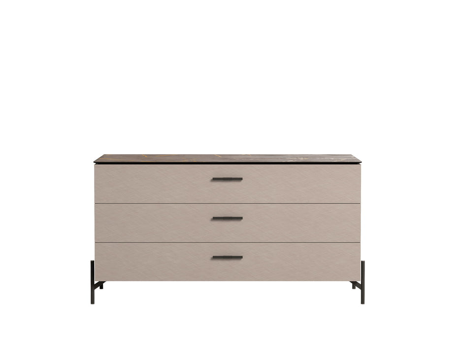 Silvia - Dresser - Pearl Silver