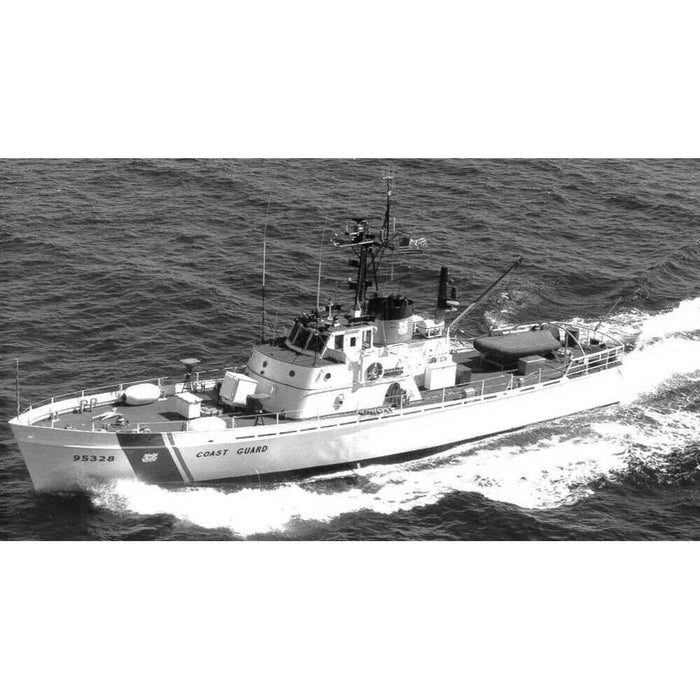 Hand Painted Model Boat (624477) - Gray / Dark Gray