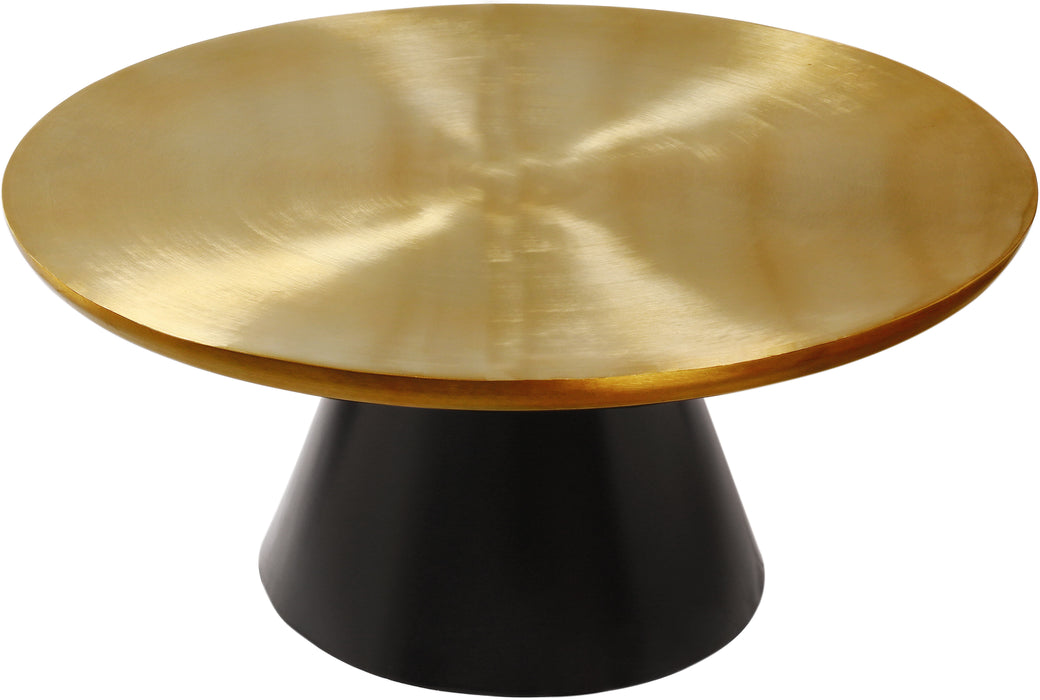 Martini - Console Table - Gold - Metal