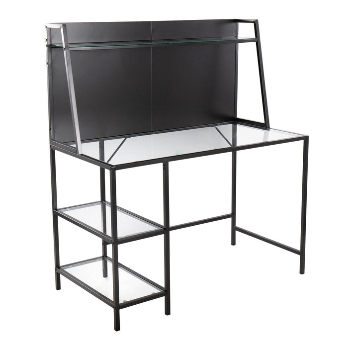 Geo - Tier Contemporary Desk For Office