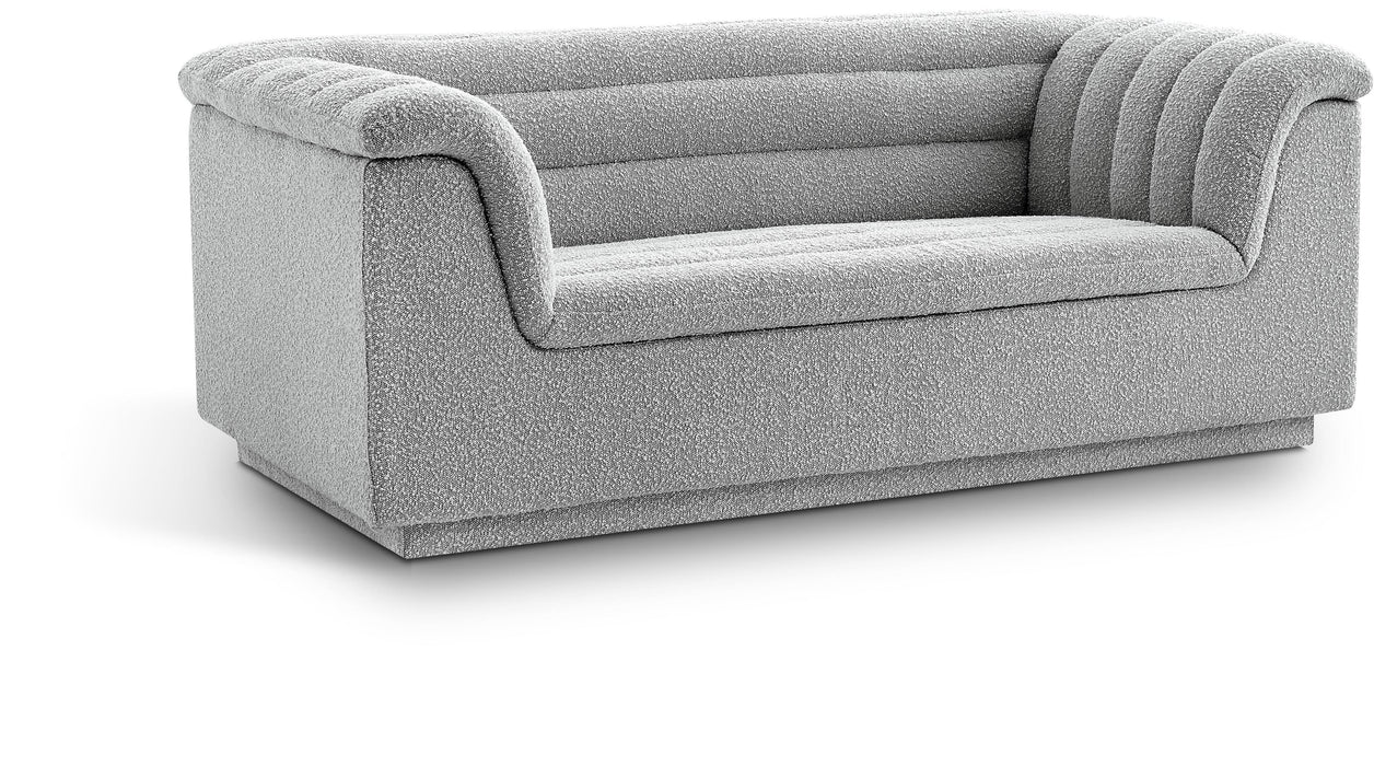 Cascade - Boucle Loveseat