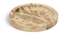 Dimitri genuine marble tray by Meridian Furniture, featuring a rectangular design with polished marble surface and sleek edges.