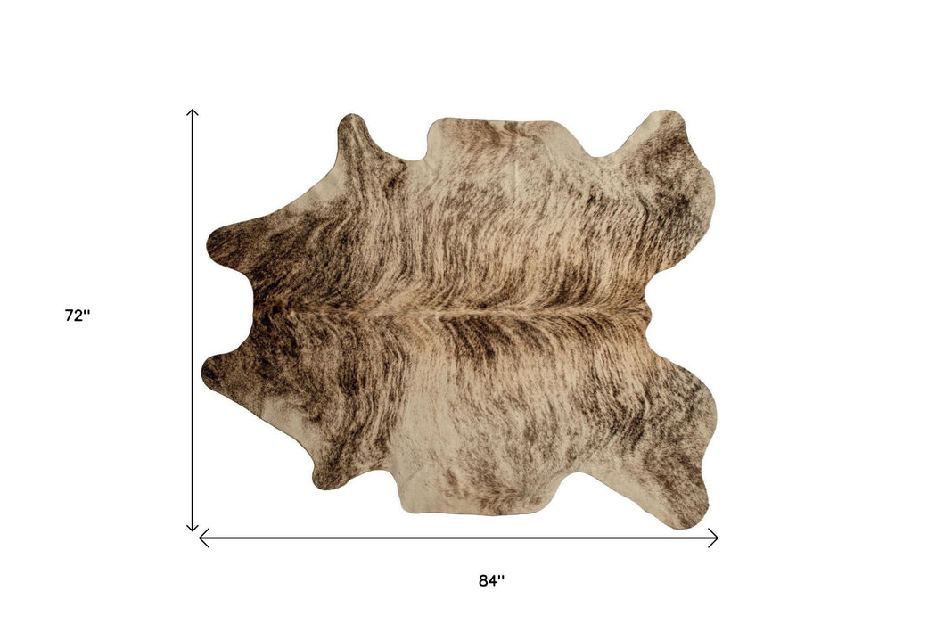 72" x 84" Cowhide Rug - Zebu