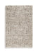 Signature Design by Ashley Claygrove area rug featuring a stylish, textured design in neutral tones for living room or bedroom decor.
