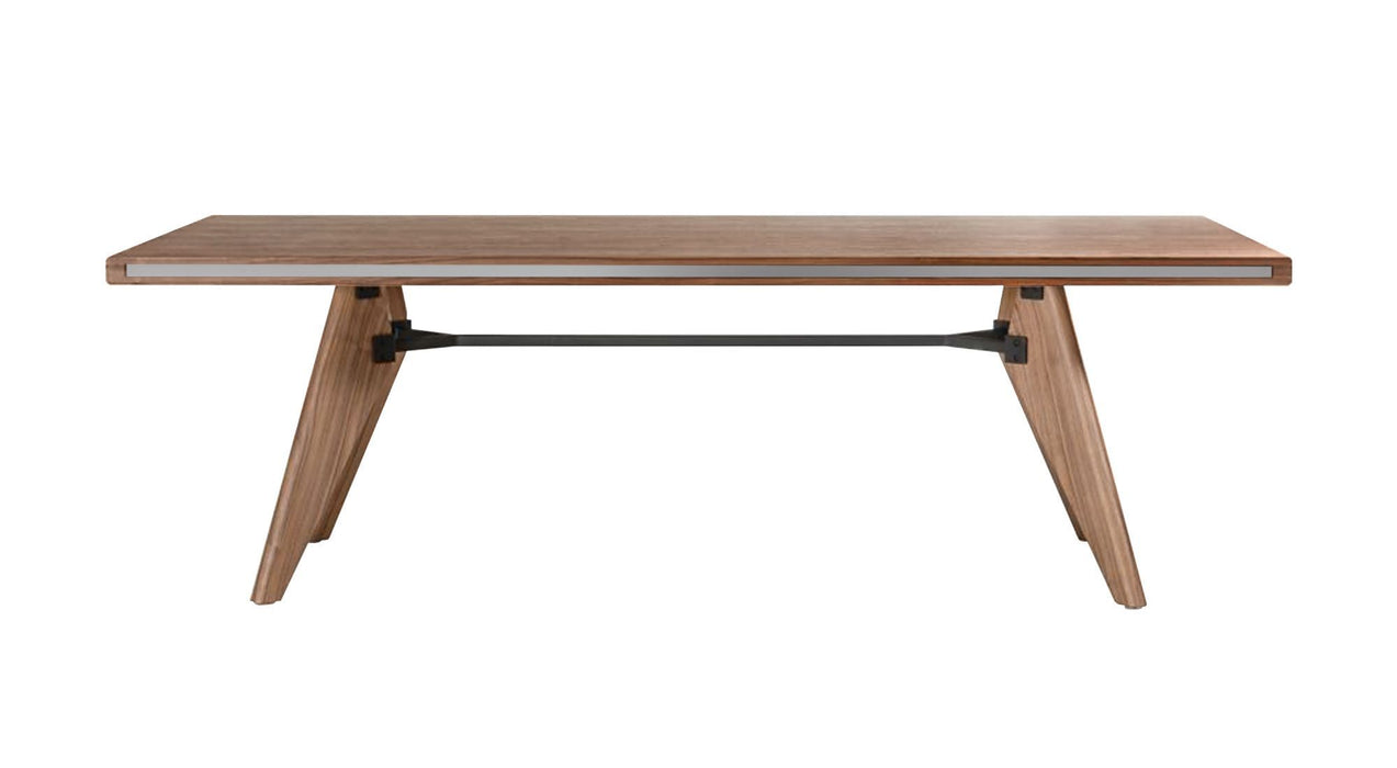 87" Dining Table - Brown