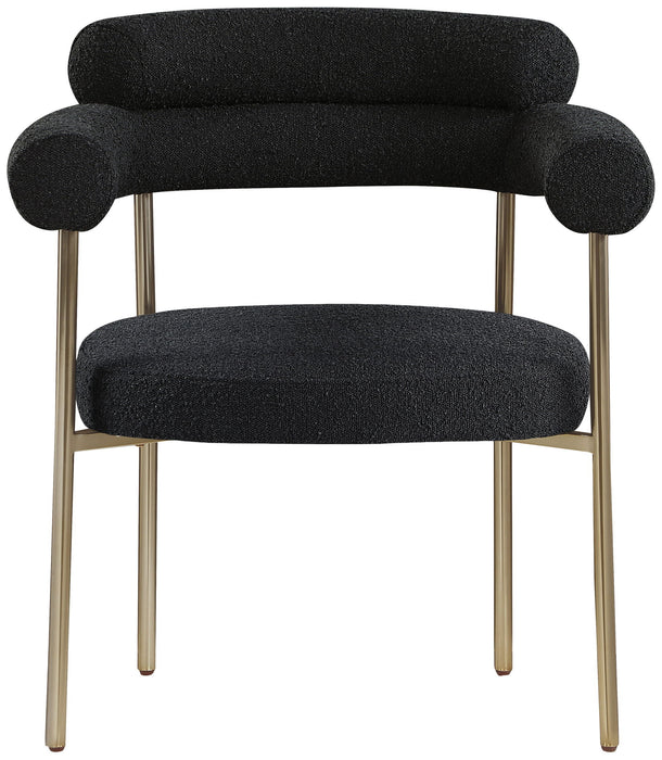 Blake - Boucle Fabric Dining Chair (Set of 2)